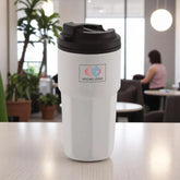 CARAFE STEEL MUG CAPACITY - 500ML White